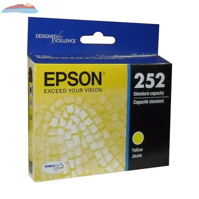 T252420S EPSON DURABRITE ULTRA YELLOW INK WF3620/3640/7110/ Epson