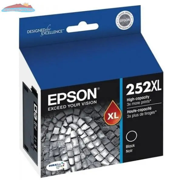 T252XL120-S EPSON T252 DB UL XL BLK INK Epson