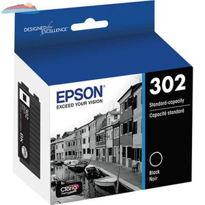 T302020S EPSON T302 Claria Black Ink Standard Capacity with Epson