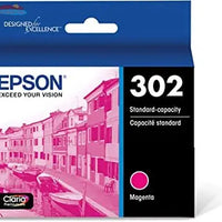 T302320S EPSON T302 Claria Magenta Ink Standard Capacity wi Epson