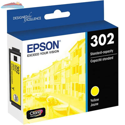 T302420S EPSON T302 Claria Yellow Ink Standard Capacity wit Epson