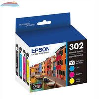T302520S EPSON T302 Claria Multipack (CMYPhK) Inks Standard Epson