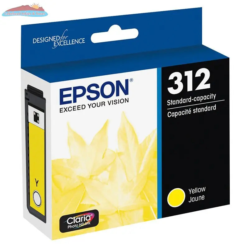 T312420S T312 CLARIA STANDARD YELLOW INK XP-15000 Epson