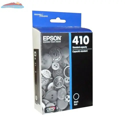 T410020S EPSON 410 BLACK CLARIA PREMIUM PIGMENT STD. CAPACI Epson