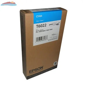 T602200 EPSON ULTRACHROME CYAN K3 FOR STYLUS PRO 7800/7880/9 Epson