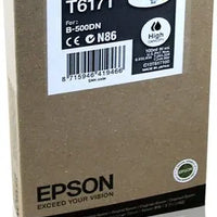 T617100 EPSON BLACK INK HIGH CAPACITY B500N Epson