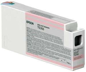 T636600 EPSON ULTRACHROME HDR LIGHT VIVID MAGENTA INK 700ML Epson