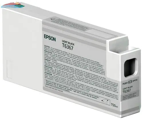 T636700 EPSON ULTRACHROME HDR LIGHT BLACK INK 700ML STYLUS Epson