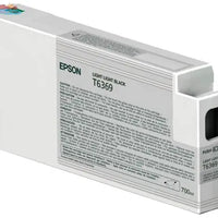 T636900 EPSON ULTRACHROME HDR LIGHT LIGHT BLACK INK 700ML Epson
