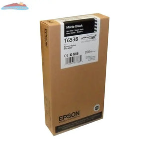 T653800 EPSON STYLUS PRO 4900 MATTE BLACK 200ML Epson