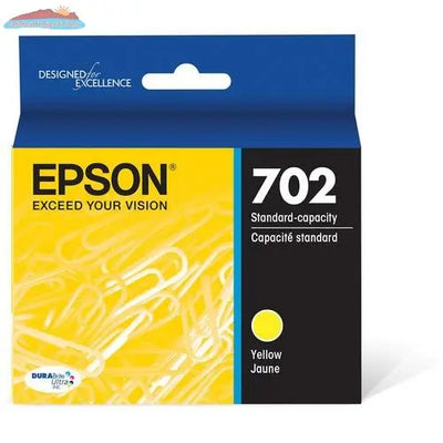 T702420S EPSON DURABRITE ULTRA YELLOW INK CARTRIDGE W/SENSOR Epson