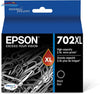 T702XL120-S EPSON T702 HC DB UL BLK INK Epson