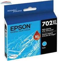 T702XL220-S EPSON T702 HC DB UL CYN INK Epson