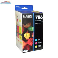 T786520S EPSON C/M/Y INK W/SENSORMATIC WF4630/4640/5110/519 Epson