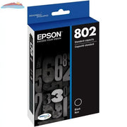 T802120S EPSON DURABRITE ULTRA BLACK INK WF PRO 4720/4730/4 Epson