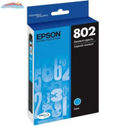 T802220S EPSON DURABRITE ULTRA CYAN INK WF PRO 4720/4730/47 Epson
