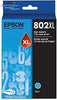 T802XL220-S EPSON T802 HC DB UL CYN INK Epson