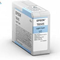 T850500 EPSON ULTRACHROME HD LIGHT CYAN INK 80ML/SURECOLOR P Epson