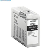 T850800 EPSON ULTRACHROME HD MATTE BLACK INK 80ML/SURECOLOR Epson