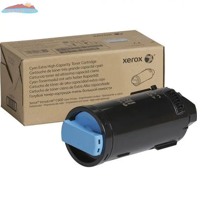 VersaLink C600 Cyan Extra High Capacity Toner Cartridge Xerox