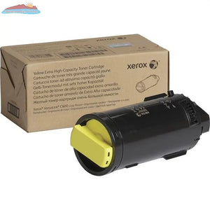 VersaLink C600 Yellow Extra High Capacity Toner Cartridge Xerox