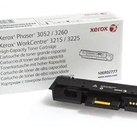 Xerox Genuine Phaser 3260 / WorkCentre 3225 Black High Capacity Toner Cartridge - 106R02777 Xerox