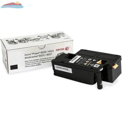 Xerox Genuine Phaser 6020 / 6022 / WorkCentre 6025 / 6027 Black Standard Capacity Toner Cartridge - 106R02759 Xerox