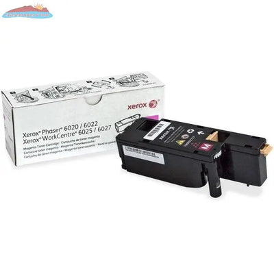 Xerox Genuine Phaser 6020 / 6022 / WorkCentre 6025 / 6027 Magenta Standard Capacity Toner Cartridge - 106R02757 Xerox