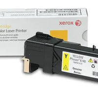 Xerox Genuine Phaser 6140 Yellow Standard Capacity Toner Cartridge - 106R01479 Xerox