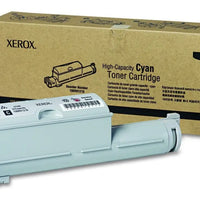 Xerox Genuine Phaser 6360 Cyan High Capacity Toner Cartridge - 106R01218 Xerox