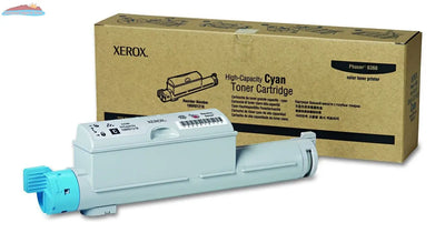 Xerox Genuine Phaser 6360 Cyan High Capacity Toner Cartridge - 106R01218 Xerox