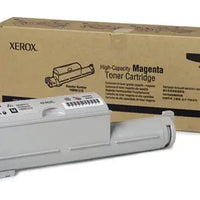 Xerox Genuine Phaser 6360 Magenta High Capacity Toner Cartridge - 106R01219 Xerox