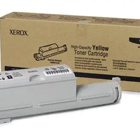 Xerox Genuine Phaser 6360 Yellow High Capacity Toner Cartridge - 106R01220 Xerox