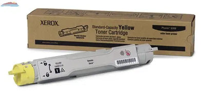 Xerox Genuine Phaser 6360 Yellow Standard Capacity Toner Cartridge - 106R01216 Xerox