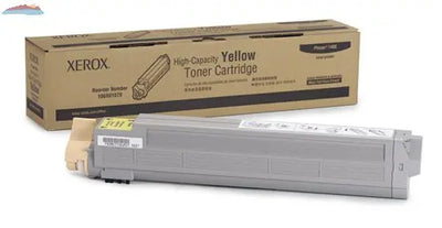 Xerox Genuine Phaser 7400 Yellow High Capacity Toner Cartridge (18000 pages) - 106R01079 Xerox