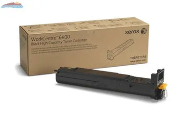 Xerox Genuine WorkCentre 6400 Black High Capacity Toner Cartridge - 106R01316 Xerox