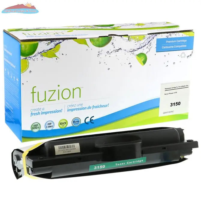 Xerox Phaser 3150 Toner - Black fuzion